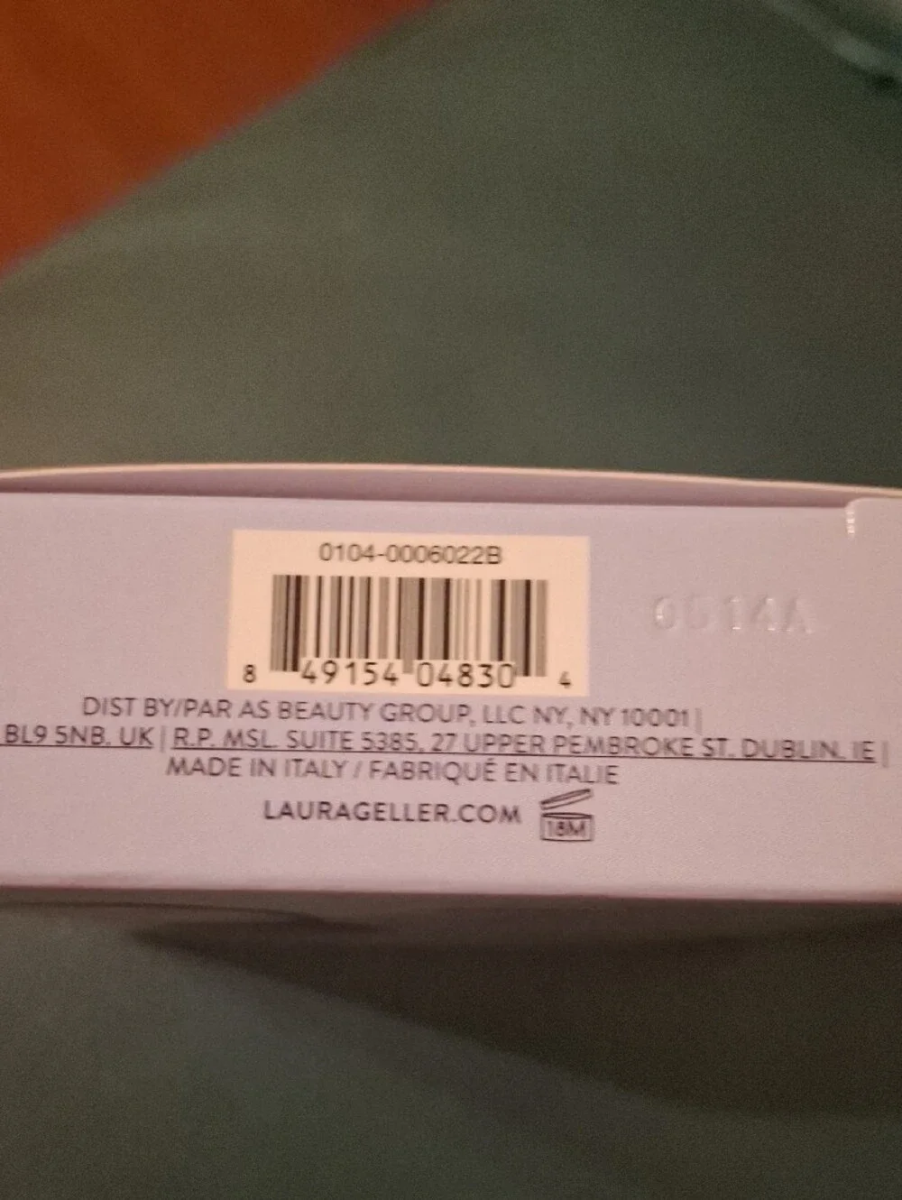 Laura Geller Baked Balance-N-Brighten Color-Correcting Foundation NIB